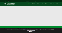 Desktop Screenshot of progettoaroma.com